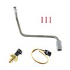 YHB Exhaust Back Pressure EBP Tube Sensor & Wire Replacement