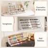 Lifewit Perfume Organizer with Fences, Plastic Cologne Stand, Tool-Free Assembly,