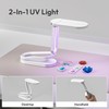 Winartton - Luz UV plegable para curado de resina