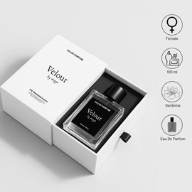 Avyya Velour Premium Perfume for Women | Premium Eau de Parfum Intense | Long Lasting Floral Woody Fragrance | Luxury Gift Perfume for Women | 100ml / 3.38 oz