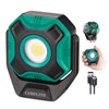 CARELITE Work Light, 700 Lumen Rechargeable Magnetic Light with 3