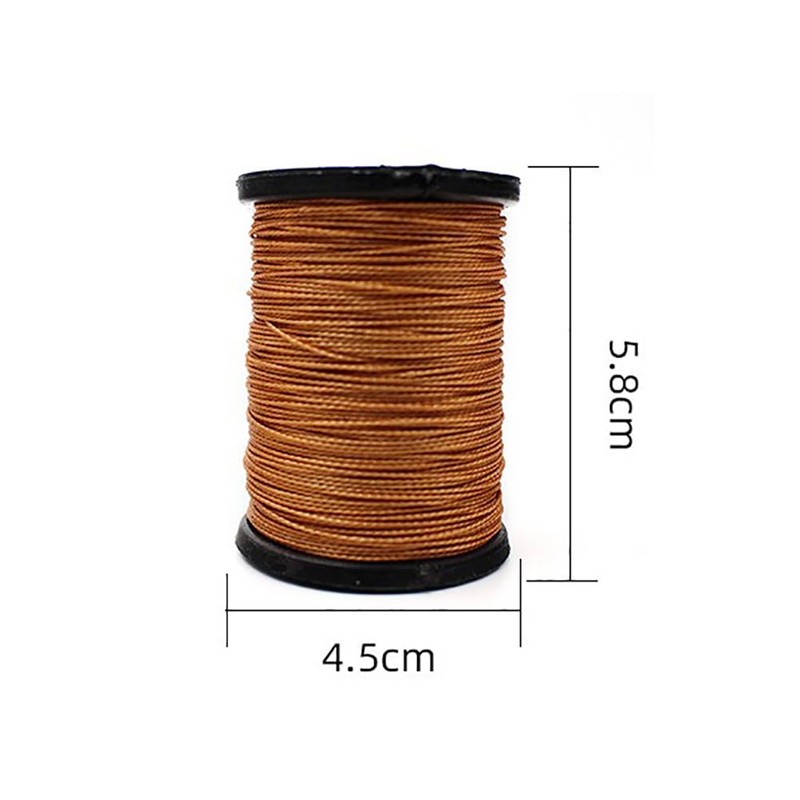 JIHUOO Upholstery Thread and Needles Kit 3 Rolls Extra Strong