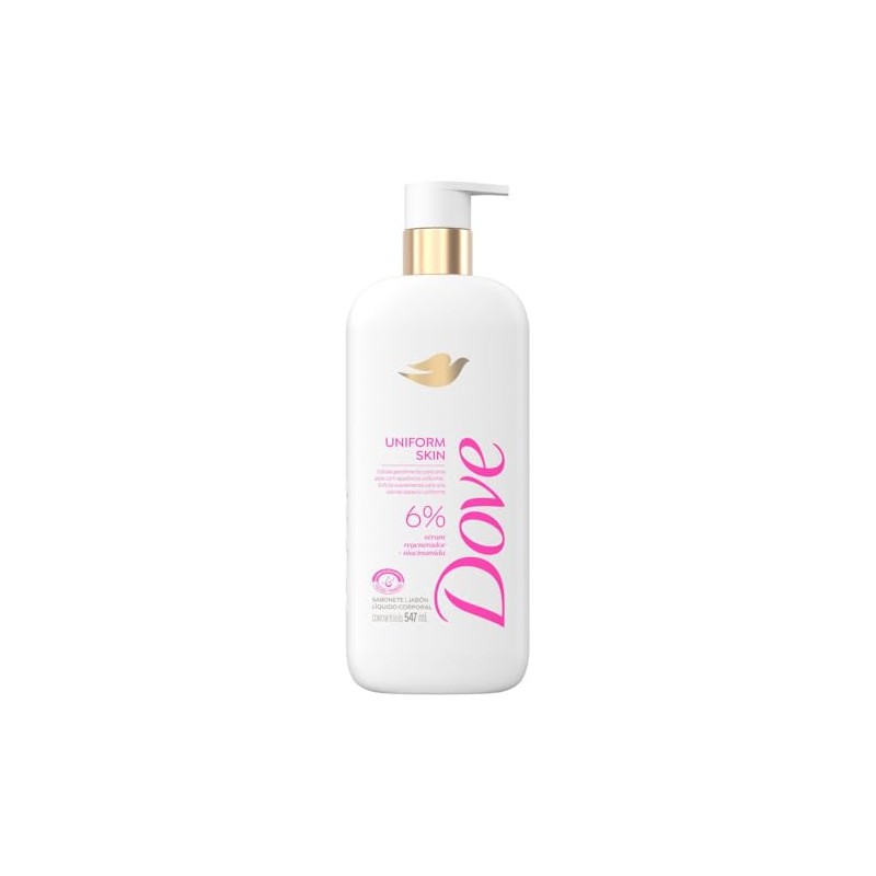 DOVE BODYWASH UNIFORM SKIN