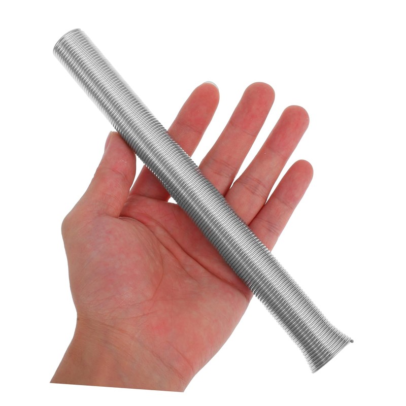 jojofuny 5pcs Tube Bender Kit for Pipes High Elasticity Spring