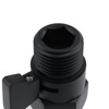 Nicerity Shower Shut Off Valve G1/2 Shower Head Flow Restrictor