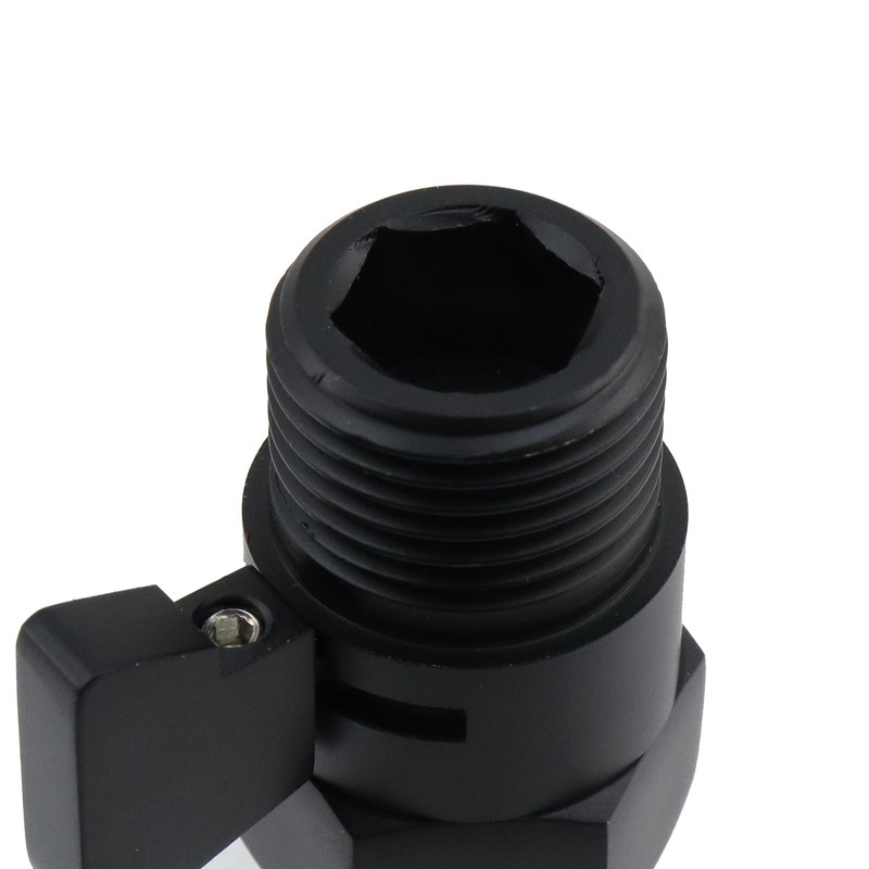 Nicerity Shower Shut Off Valve G1/2 Shower Head Flow Restrictor