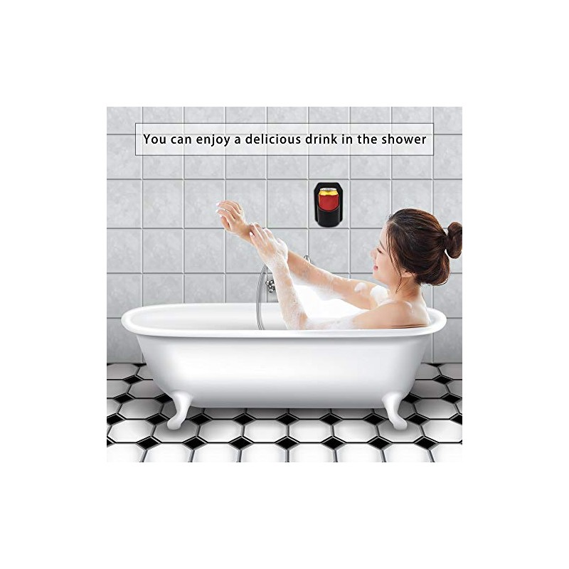 Shower Beer Holder - Multifunctional Wall-Mounted Drink Organizer