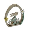 Daro Deko Wooden Rabbit