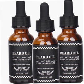 FRCOLOR Beard Growth Oil Essential Oil for Beard Beard Care Oil 30ml Nourishing and Comfortable for Men and Women