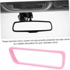 Protector Marco Espejo Retrovisor Trasero para Coche Compatible Model Y