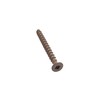 #8 x 2 Deck Screws | Square Drive | Bugle