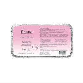 Lycon Pinkini Hybrid Hard Wax, 1 unit, 500g / 라이콘 핑키니 하이브리드 하드왁스, 1개, 500g