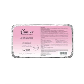 Lycon Pinkini Hybrid Hard Wax, 1 unit, 500g / 라이콘 핑키니 하이브리드 하드왁스, 1개, 500g
