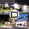 BiiKoon Heavy-Duty 50W LED Flood Light IP66 Waterproof 3500LM Super
