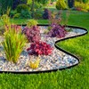JERIA 4 Inch Tall 33 FT Garden Edging Kit with