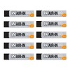 Plus ER-060WN 36-939 Double Air-In Eraser x10, Safer, 0.6oz (16g),