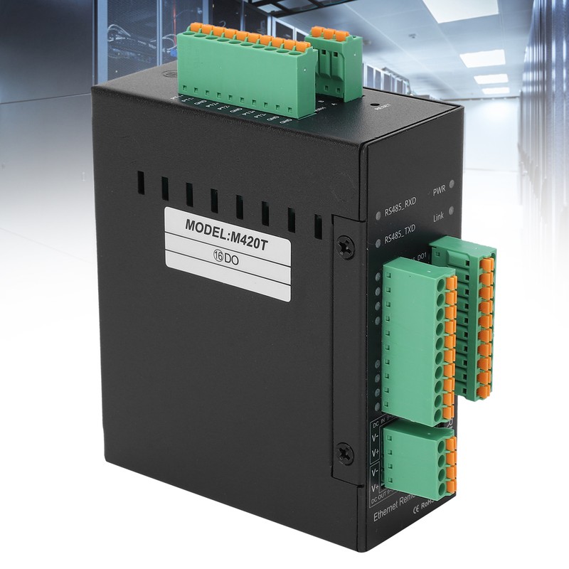 M420T Ethernet Remote IO Module Data Acquisition Collector TCP Ethernet