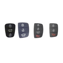 Folding Key Rubber Button BK / 폴딩키고무버튼BK