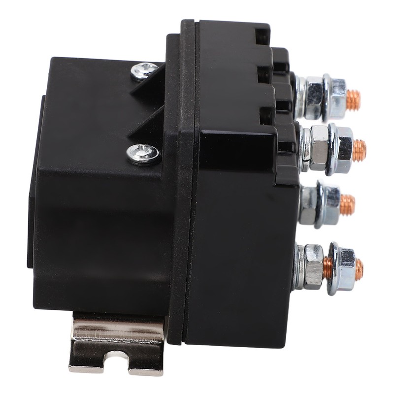 Electric Winch Relay 250A ABS Housing Waterproof Copper Contact Brass