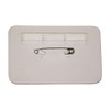 Woof Wear Dressage Saddle Pad Number - White - Waterproof