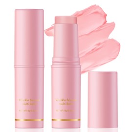 Wrinkle Multi Balm Stick, Collagen Balm Stick, Pure Collagen Wand, Anti Wrinkle Hydrating Boosting Wand Skincare, Fine Lines, Wrinkles Moisturizer (2pcs)