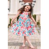 Kimoda Girl Floral Dresses Size 5 Kids Summer Dress Size