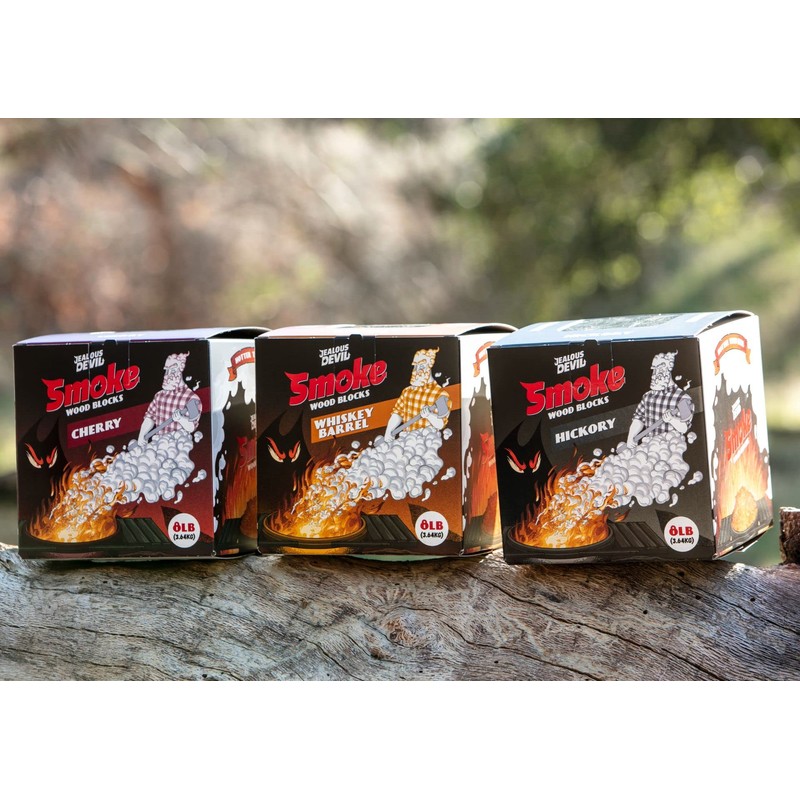 Jealous Devil Smoke Wood Blocks (Hickory)