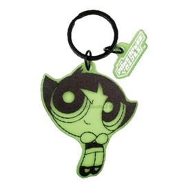 Marimo Craft MPPG-054 Matt Dyed Keychain Buttercup Powerpuff Girls W3.5 x H3.5 inches (90 mm)