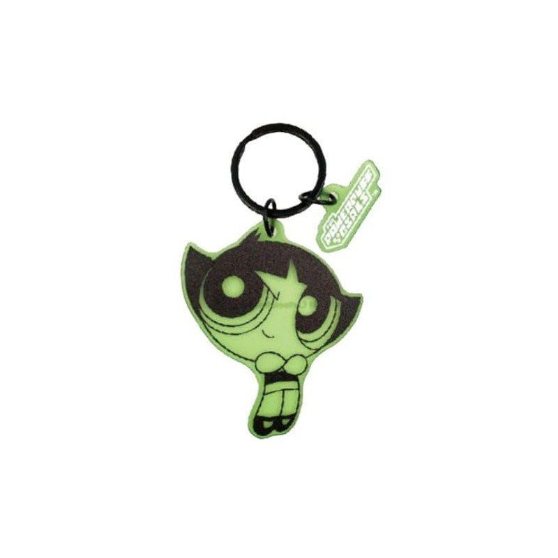 Marimo Craft MPPG-054 Matt Dyed Keychain Buttercup Powerpuff Girls W3.5