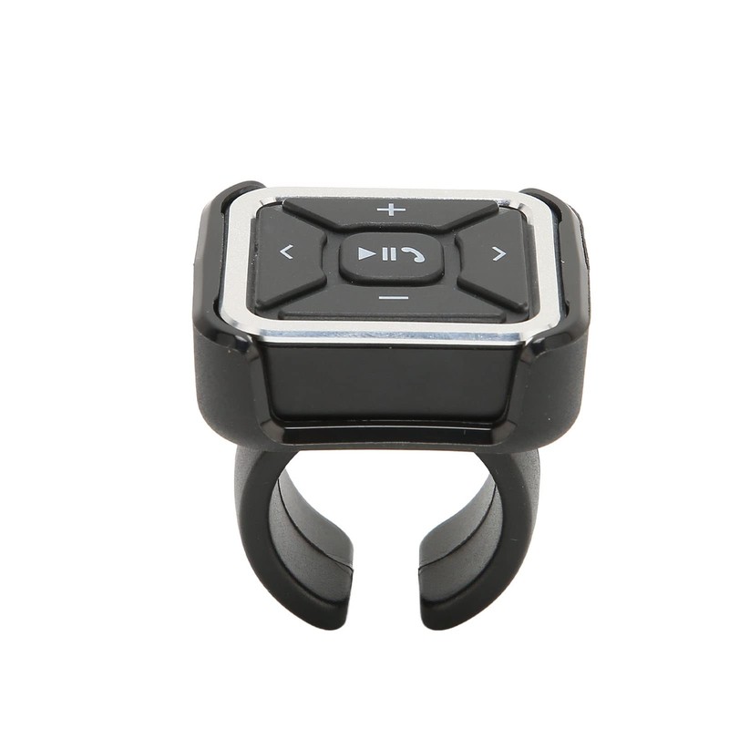 Annadue Bluetooth Car Wireless Media Button, Wireless Sound Adapter Switch,