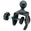 Heavy Duty Replacement C-Clamp Mount w/1" Rubber Coating Ball for