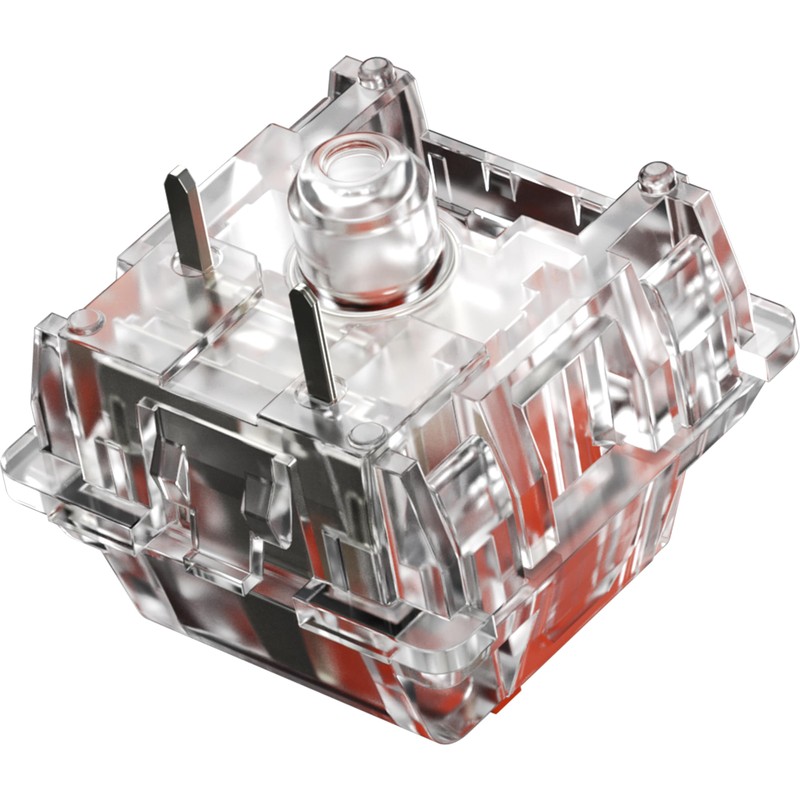 Glorious Fox Linear Mechanical Switches for Mechanical Keyboards: 110 PCS,