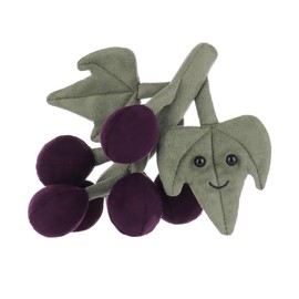 Apricot Lamb Delicious Grape Stuffed Animals for Kids, Soft Cute Plush Toys for Baby Girl and Boy, Fluffy Delicious Grape 6.7 Inches