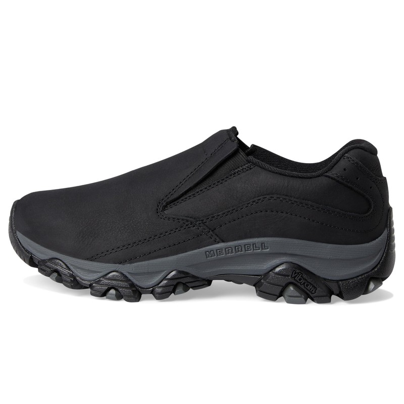 Merrell Men's Moccasin, Black, 9 Wide