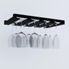 Rustic State Eze 4 Sectional Wood Under Cabinet Wine Glass