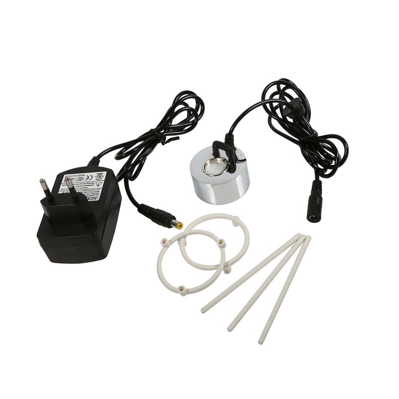 Ultrasonic Mist Maker Fogger Water Fountain Pond Atomizer Air Humidifier