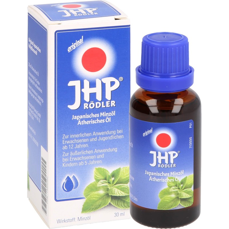 JHP Rödler Japanese Mint Essential Oil 30ml Essential Oil