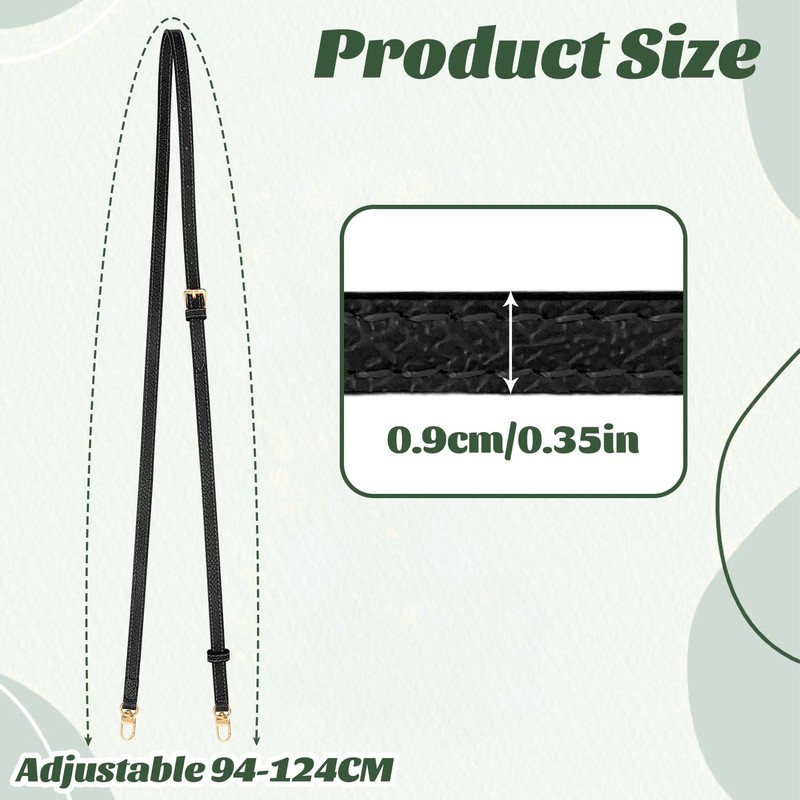 Shoulder Strap for Longchamp, Shoulder Strap for Longchamp Bags, Leather