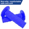 JIAYAN 7/8" Motorcycle Visual Twist Throttle Grip Kit with Transparent