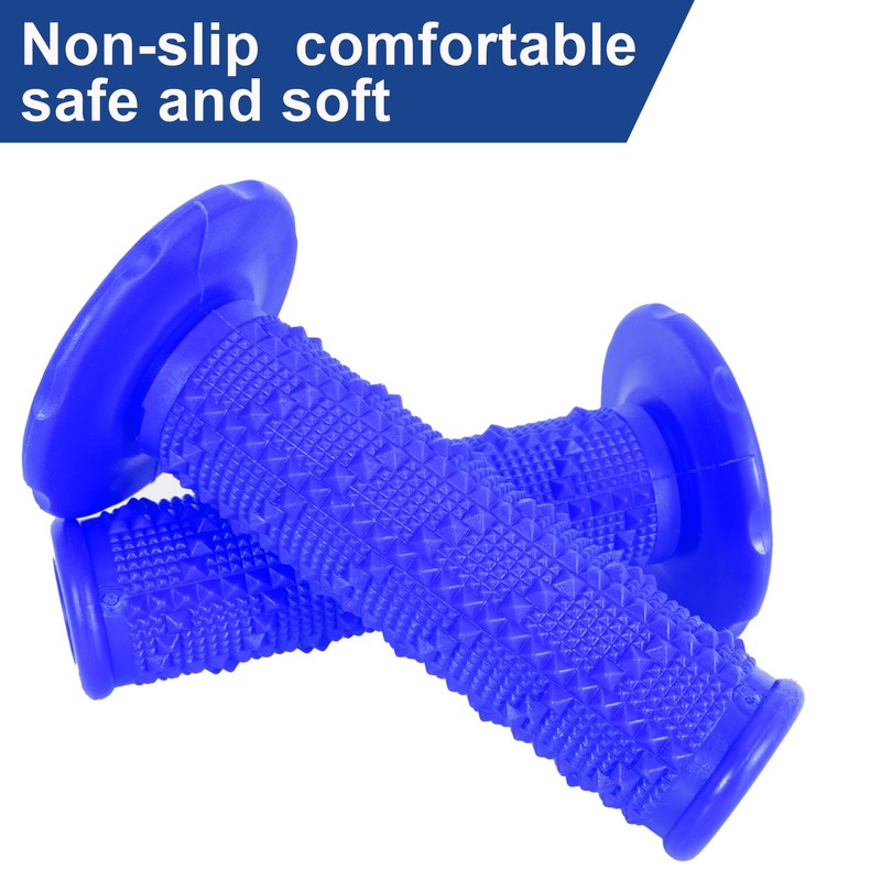 JIAYAN 7/8" Motorcycle Visual Twist Throttle Grip Kit with Transparent