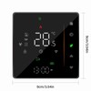 WiFi Smart Thermostat Temperature Controller Weekly Programmable Supports Touch Control/