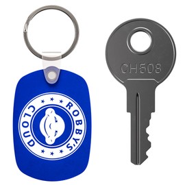 CH508 Replacement Key for Truck Tool Boxes Marked CH-508-1 Robby’s Cloud Keychain Included (1-Pack) - Key Style May Vary