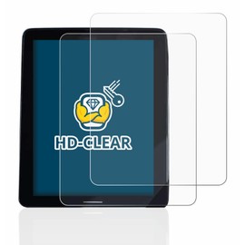 BROTECT (Pack of 2 protective films for Volvo Polestar 2 2020 infotainment system screen protector film ultra clear