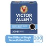 Victor Allen's Coffee Donut Shop Blend, Medium Roast, 200 Count,
