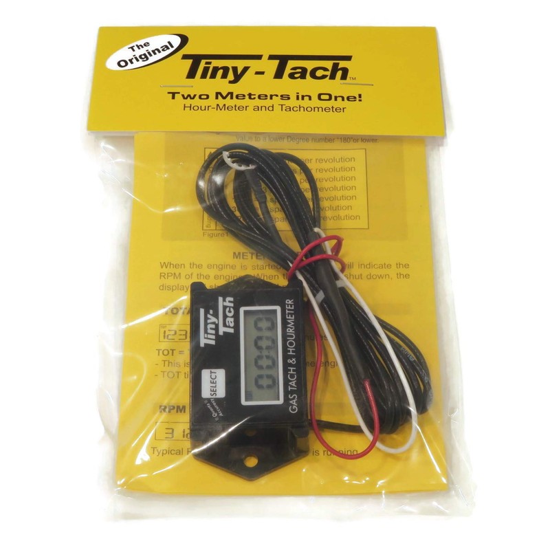 OEM DTI Gas Engine Digital Tachometer/Hour Meter for Tiny-Tach DTI-TT2A,
