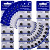 BlueDot Trading AG9, SR45, SG9, LR45 Alkaline Button Cell Batteries