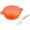 tak JTN-0190-OR Kids Dish Soup Bowl Set, Small, Orange