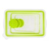 Aquila Juego De Recipientes Rectangulares Sea Shell Verde - Jr7163
