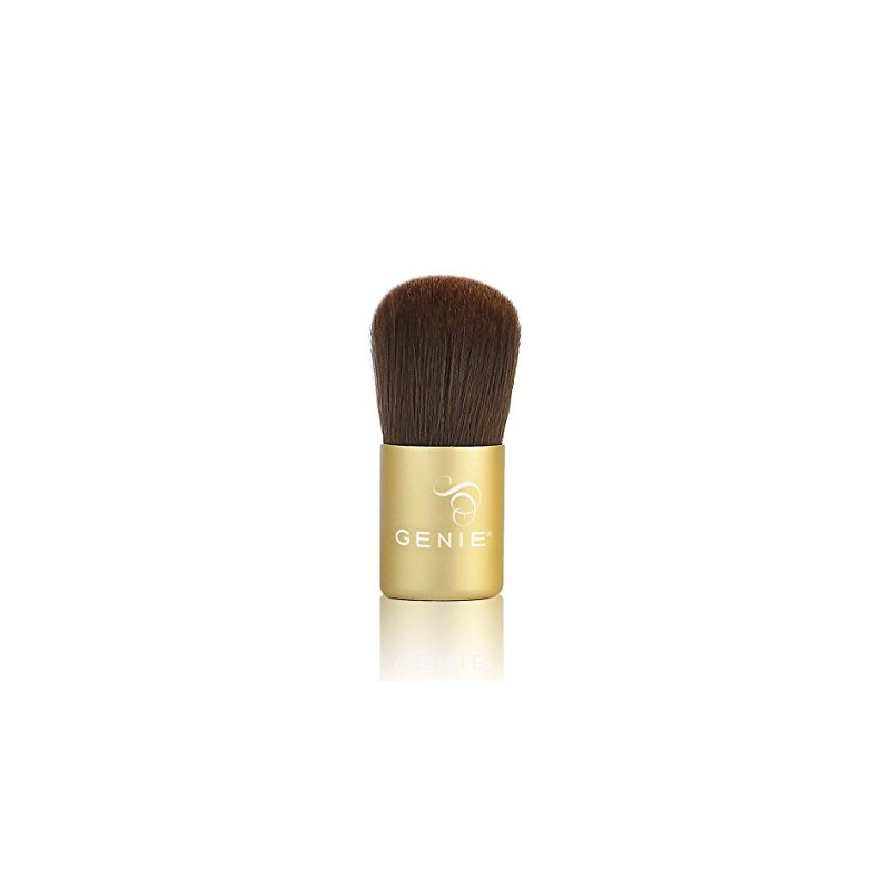 GENIE NUTRATANICALS Antioxidant Foundation Light, 8 gm & Small Kabuki