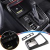 MUXEE 2PCS Center Console Frame Gear Shift Panel Cover Trim